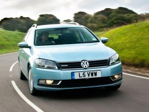Volkswagen Passat BlueMotion Variant 2010 года